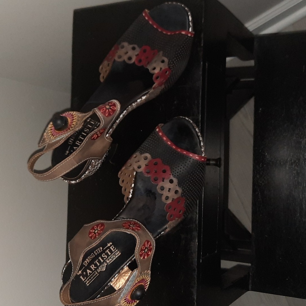 Flavorful and Fun Comfy Shoes by L'artiste